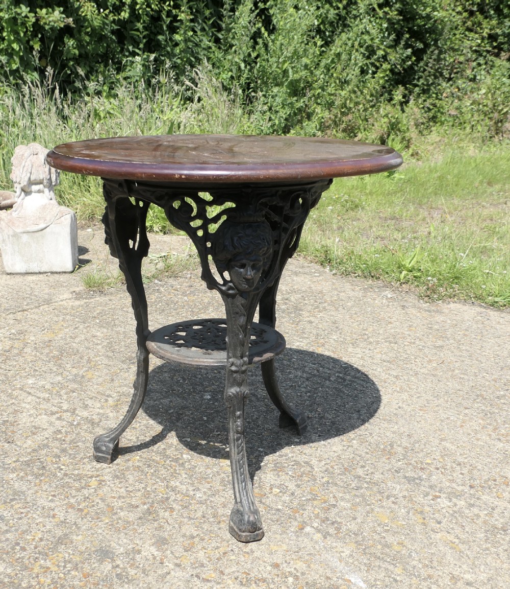 A Traditional Britannia Pub Table   View II
