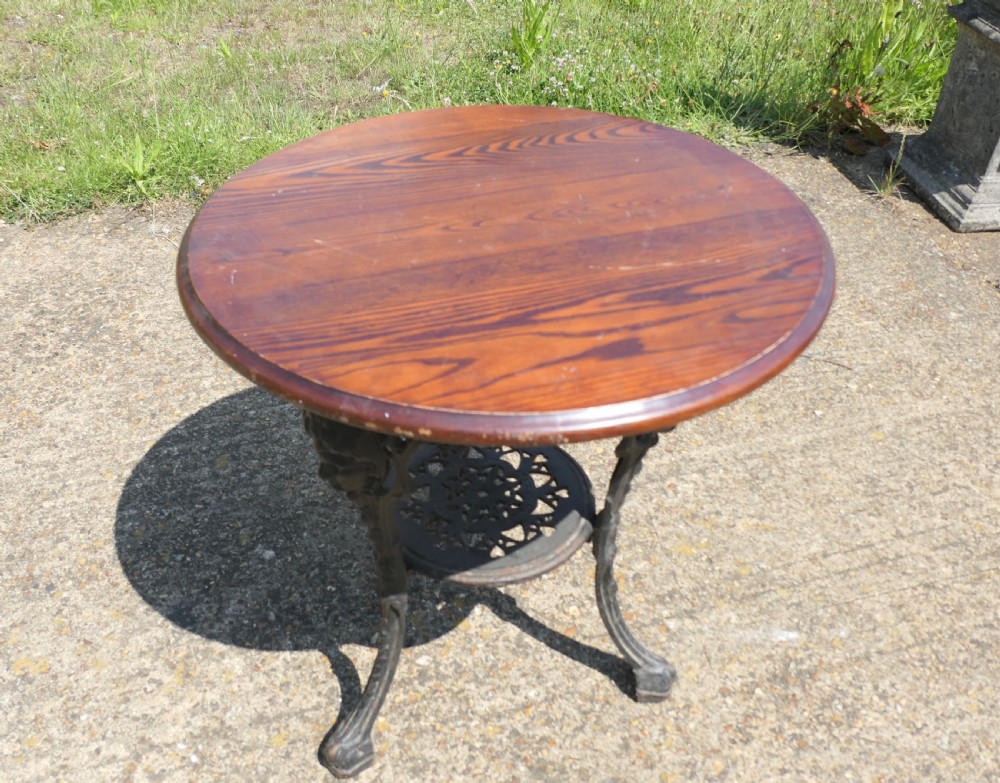 A Traditional Britannia Pub Table   View III