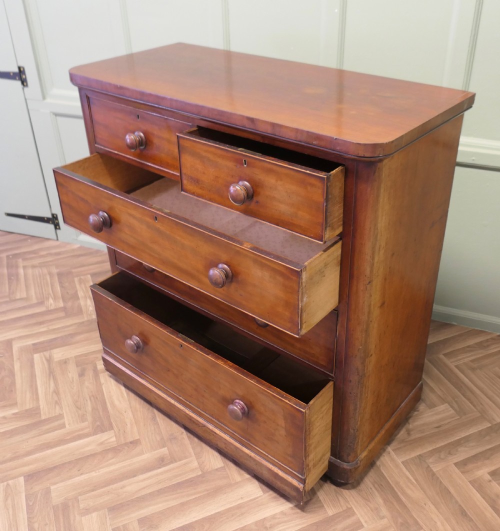 A Large Victorian Mahogany Chest of Drawers  View VI
