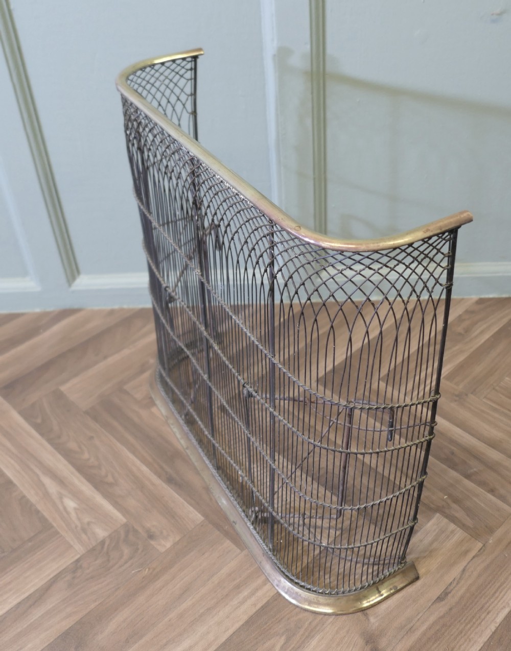 Original 19th Century Nursery Fire Guard