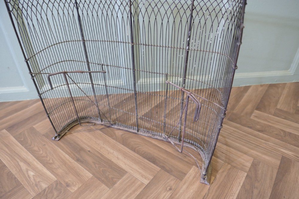Original 19th Century Nursery Fire Guard View V