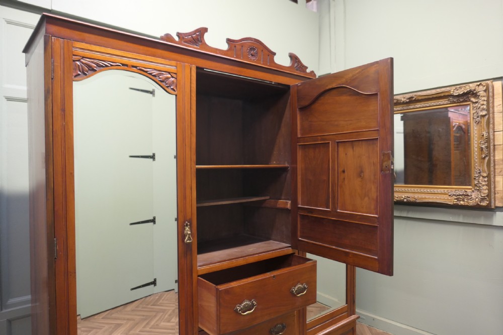 Large Arts and Crafts Wardrobe Compactum, Dismantles View VI