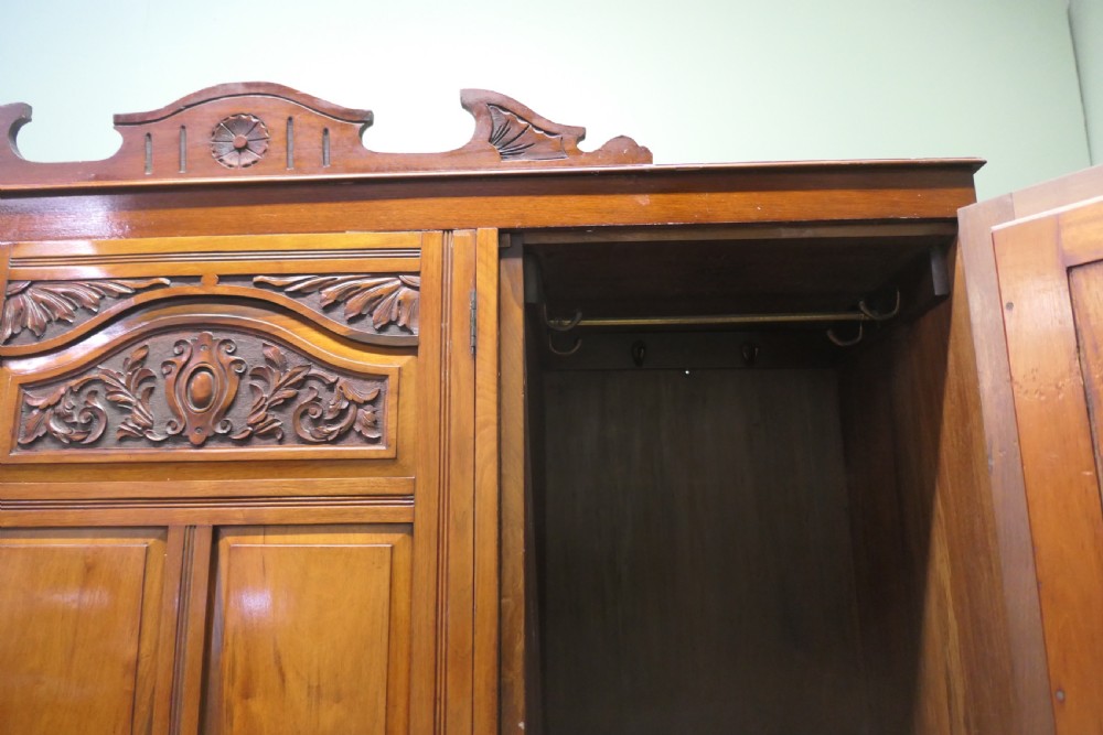 Large Arts and Crafts Wardrobe Compactum, Dismantles View VII