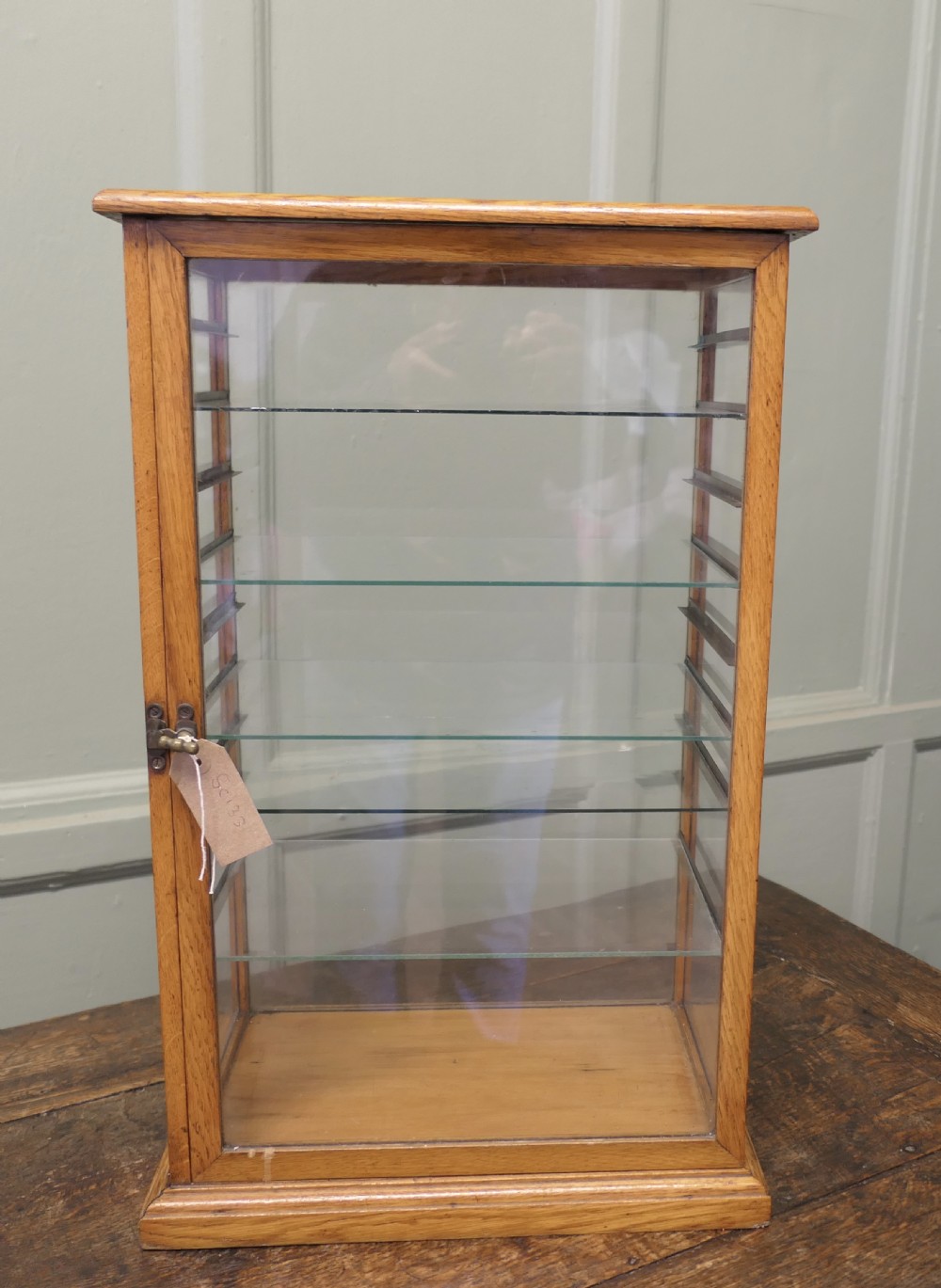 Arts and Crafts Counter Top Shop Display Cabinet, Watches, Jewellery View II