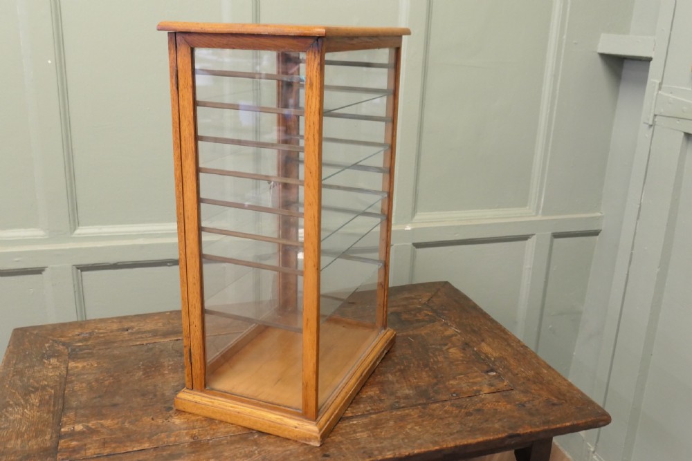 Arts and Crafts Counter Top Shop Display Cabinet, Watches, Jewellery View IV