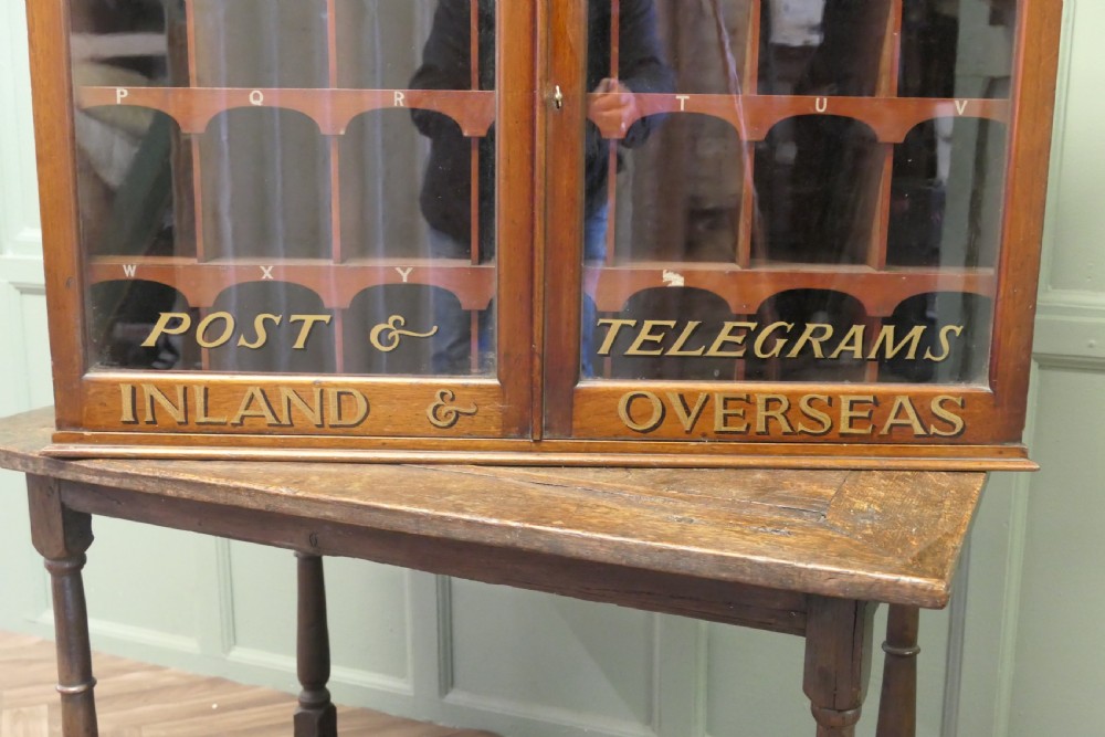 19th Century Estate Office Mail Cupboard View III