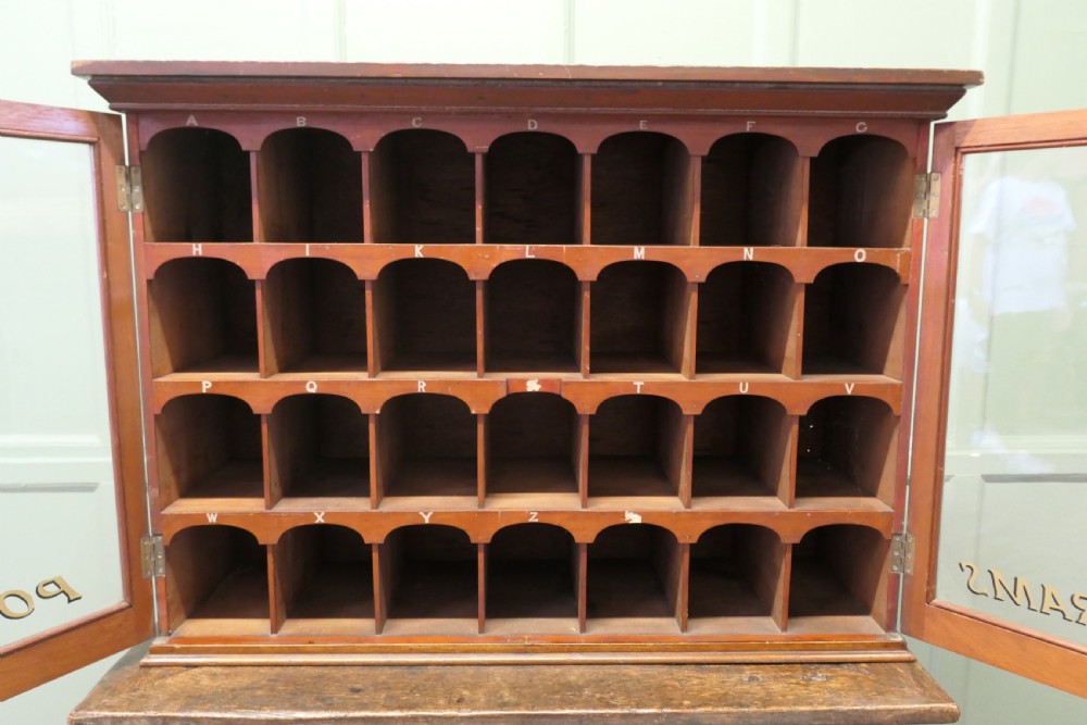 19th Century Estate Office Mail Cupboard View V