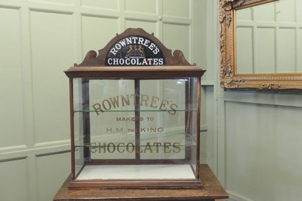 Rowntree’s Sweet Shop Counter Top Display Cabinet View II