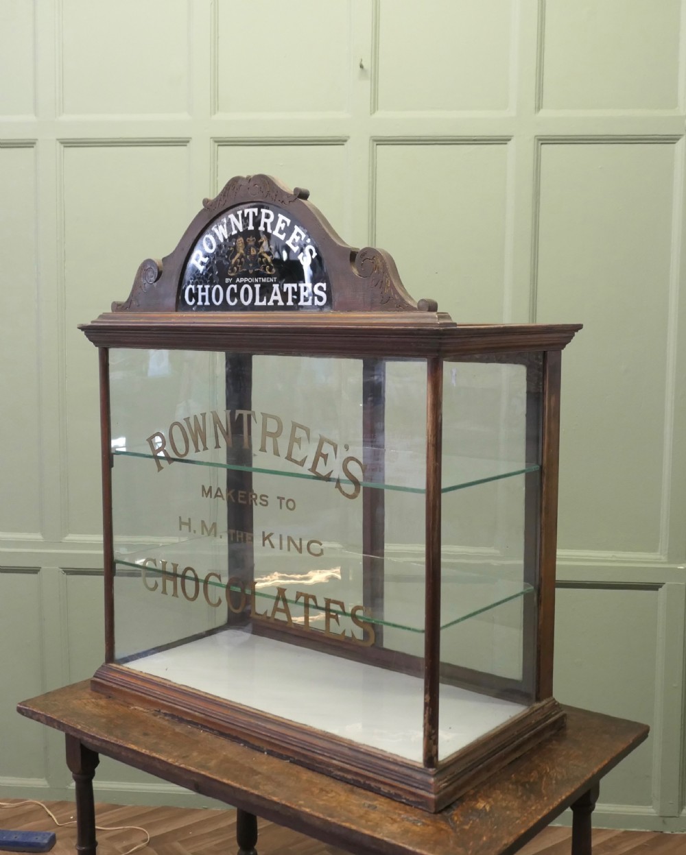 Rowntree’s Sweet Shop Counter Top Display Cabinet View III