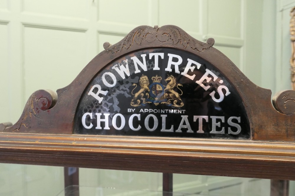 Rowntree’s Sweet Shop Counter Top Display Cabinet View IV
