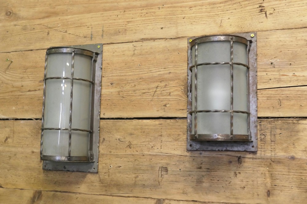 2 Arts and Crafts Wall Lights View II