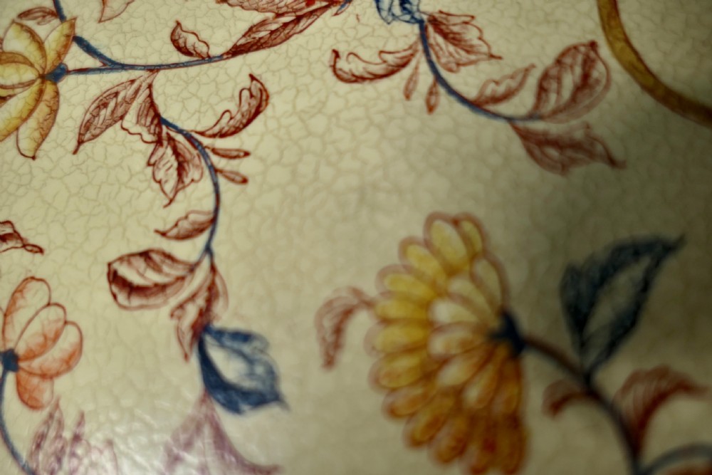 Painted Chinoiserie Console Table,  Imari Chinoiserie Style View V