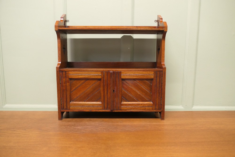 Arts and Crafts Wall Cabinet