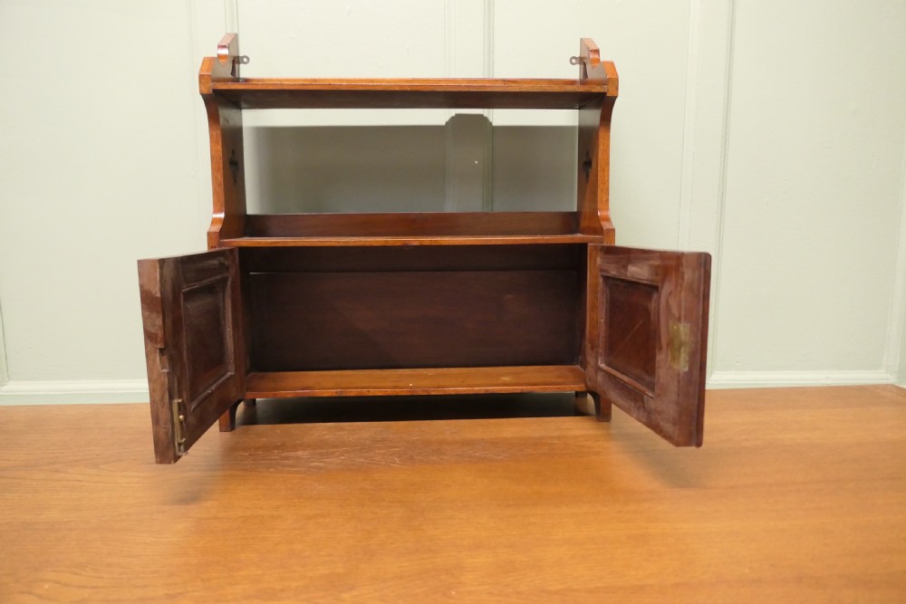 Arts and Crafts Wall Cabinet View II