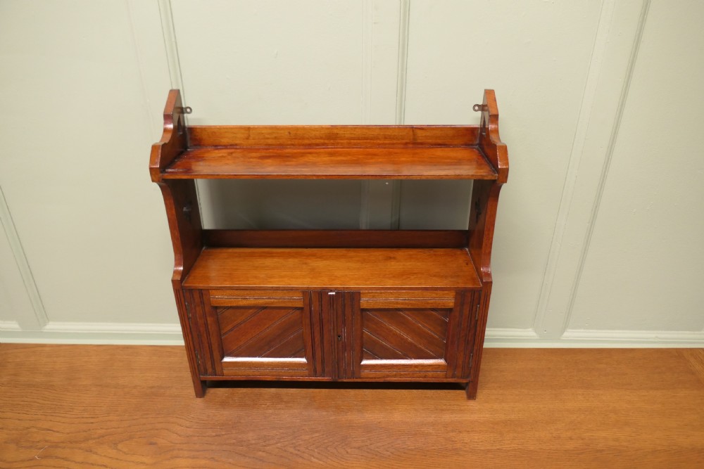 Arts and Crafts Wall Cabinet View III