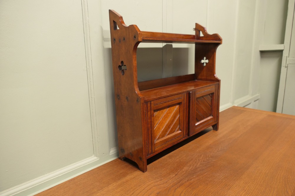 Arts and Crafts Wall Cabinet View V