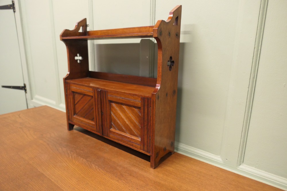 Arts and Crafts Wall Cabinet View VII