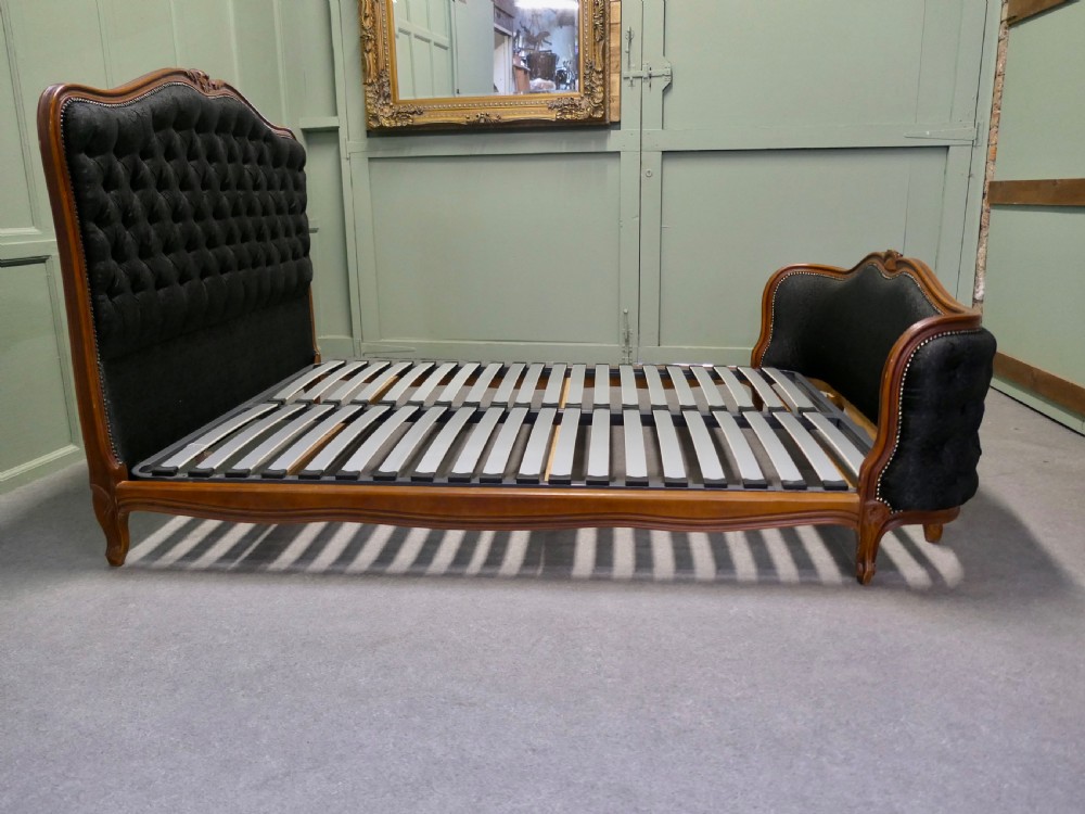 19th C French Corbielle Double Bed View III