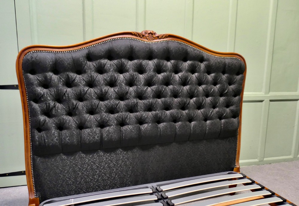 19th C French Corbielle Double Bed View V