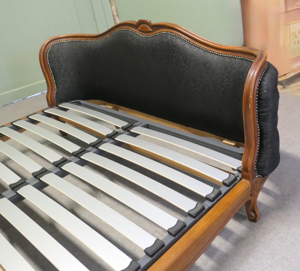19th C French Corbielle Double Bed View VI