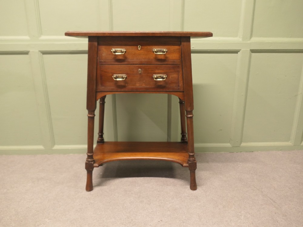 Arts and Crafts Jeweller’s Side Table  