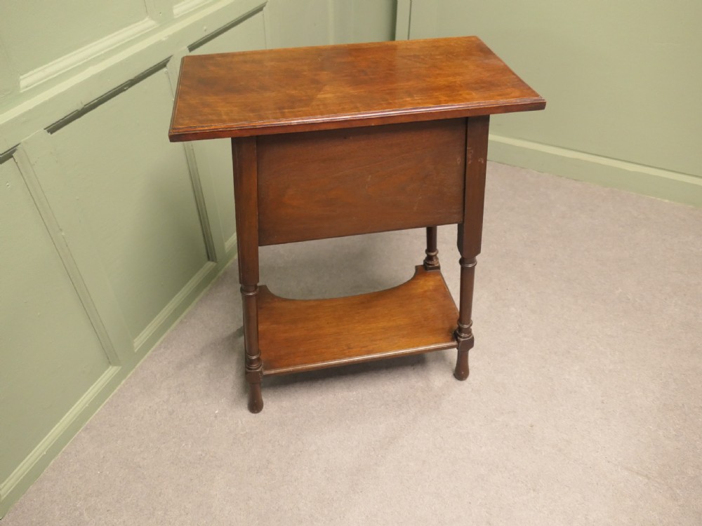 Arts and Crafts Jeweller’s Side Table   View II