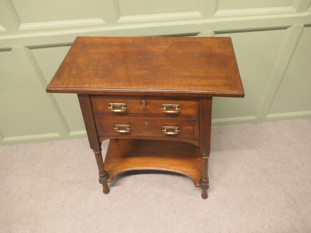 Arts and Crafts Jeweller’s Side Table   View V