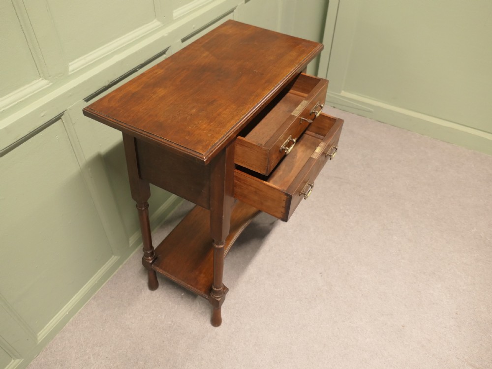 Arts and Crafts Jeweller’s Side Table   View VI