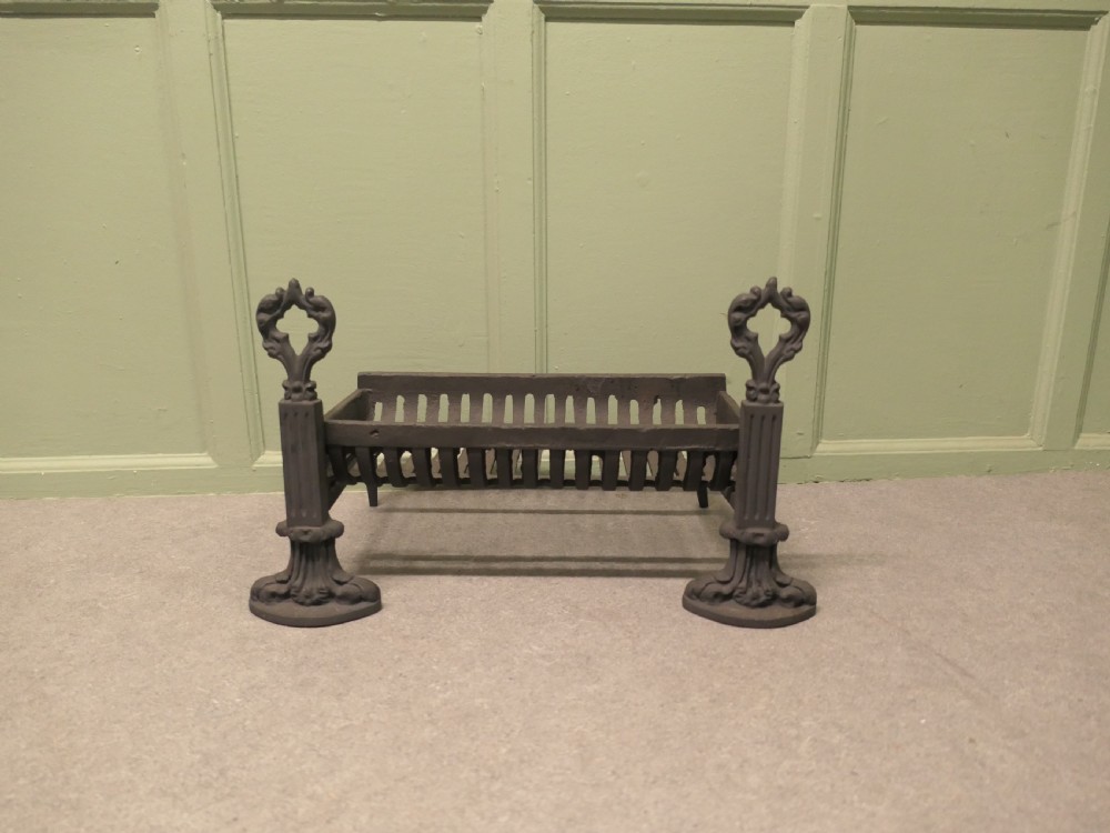 Inglenook Fire Grate on Andirons