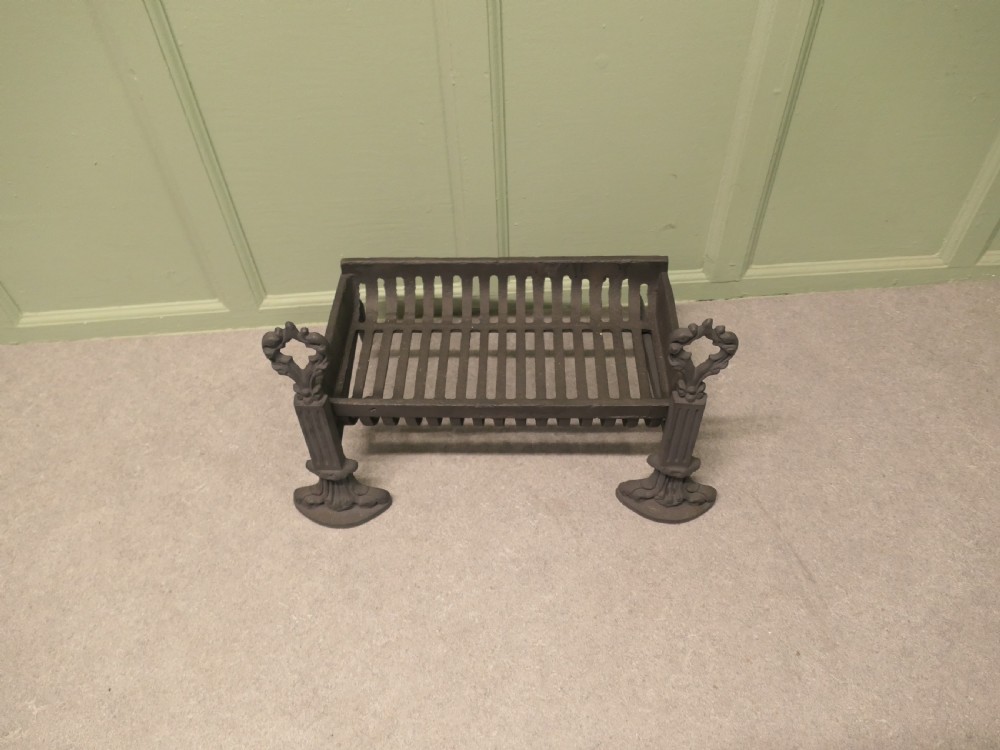 Inglenook Fire Grate on Andirons View II