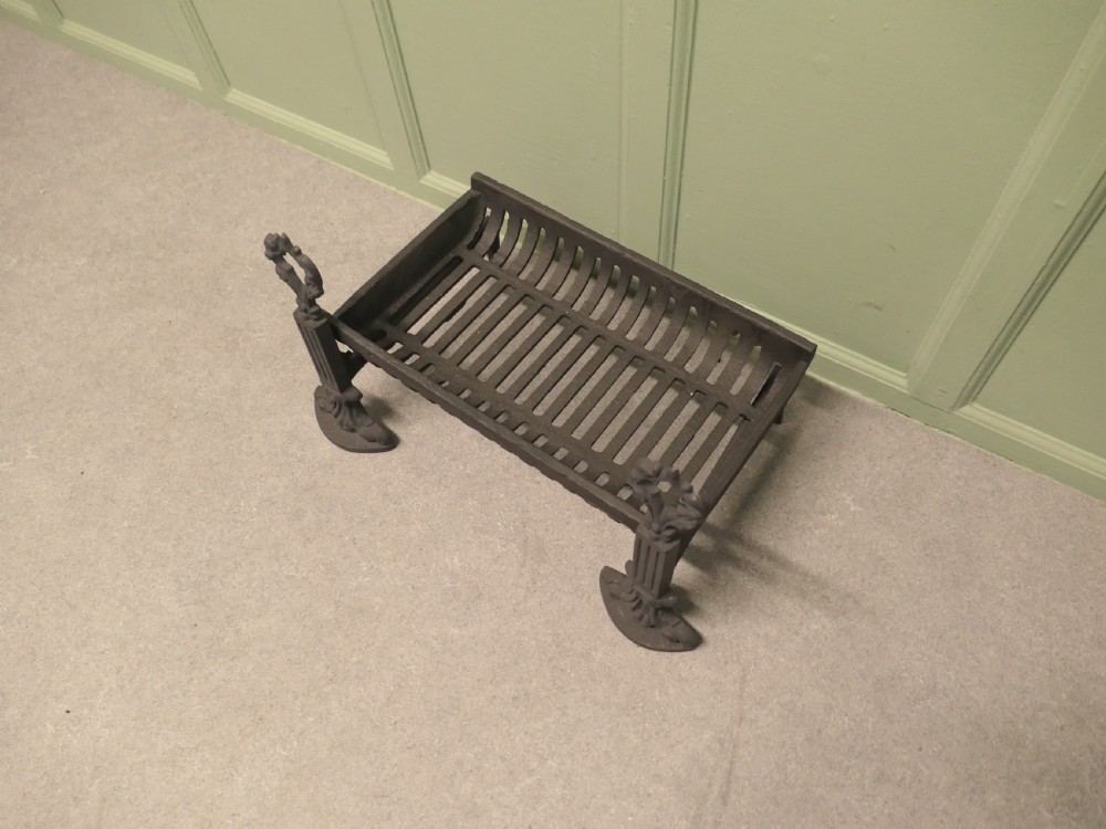 Inglenook Fire Grate on Andirons View IV