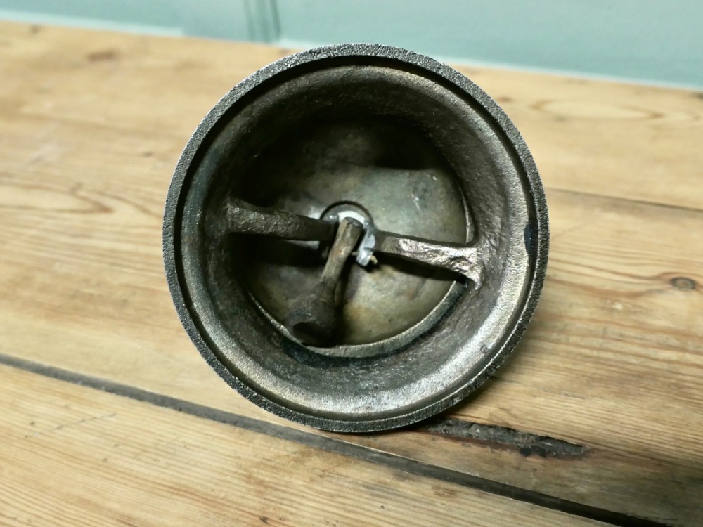  Brass Counter Top Courtesy Bell, Reception Desk Bell View V