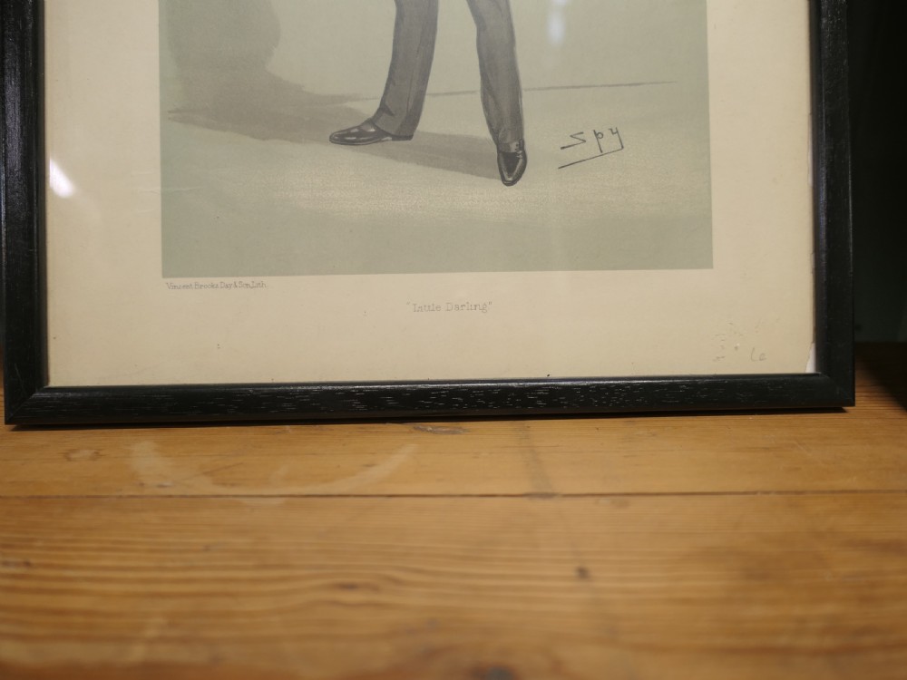 Collection of 3 Vanity Fair Political “Spy”Prints View III