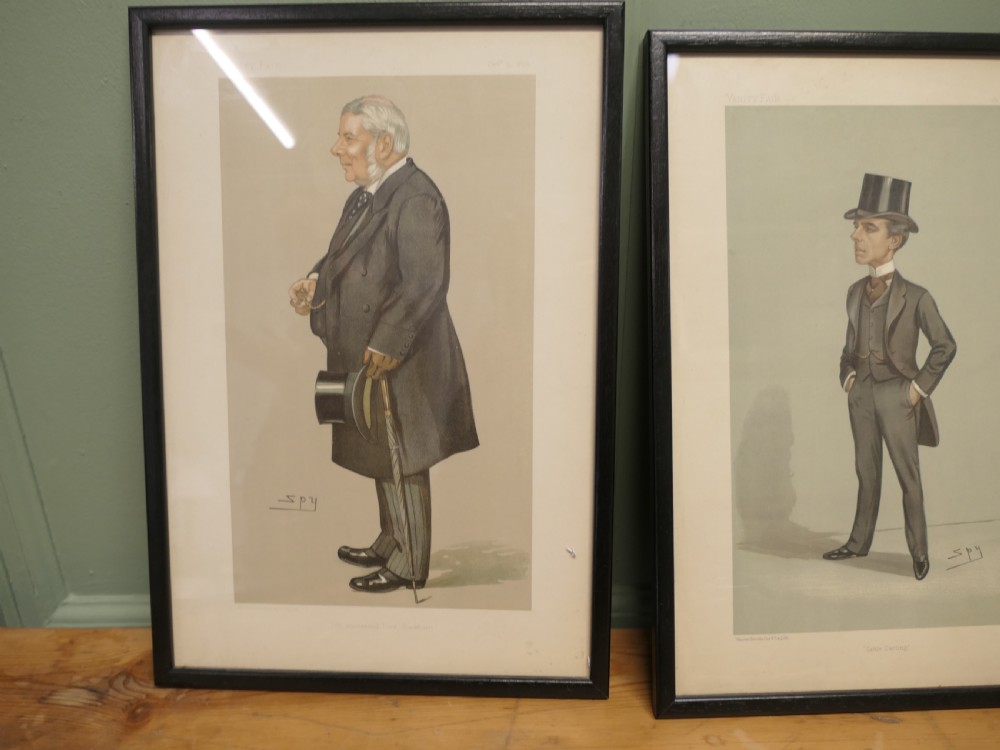 Collection of 3 Vanity Fair Political “Spy”Prints View V