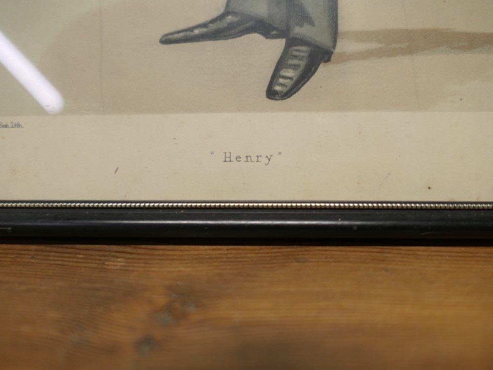 Collection of 6 Vanity Fair Political “Spy”Prints View V