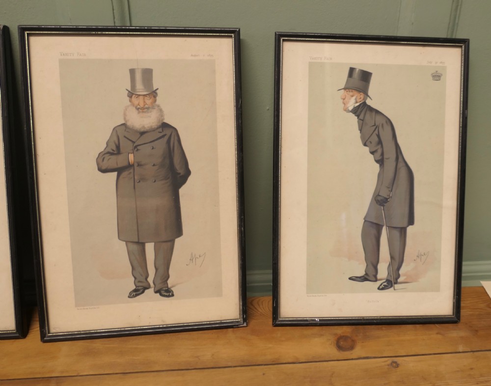 Collection of 6 Vanity Fair Political “Spy”Prints View VI