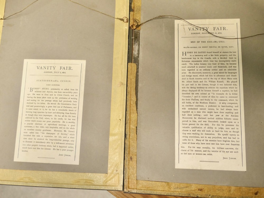 Collection of 6 Vanity Fair Political “Spy”Prints View IX
