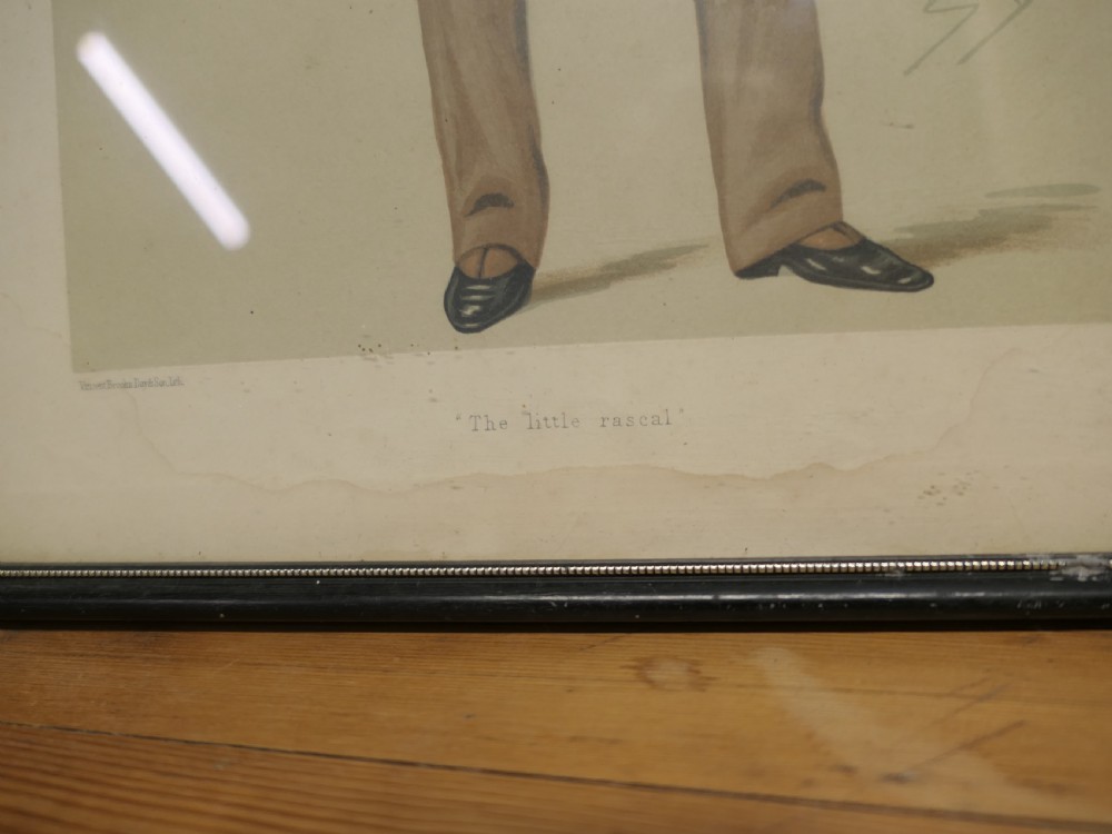 Collection of 6 Vanity Fair Political “Spy”Prints View X