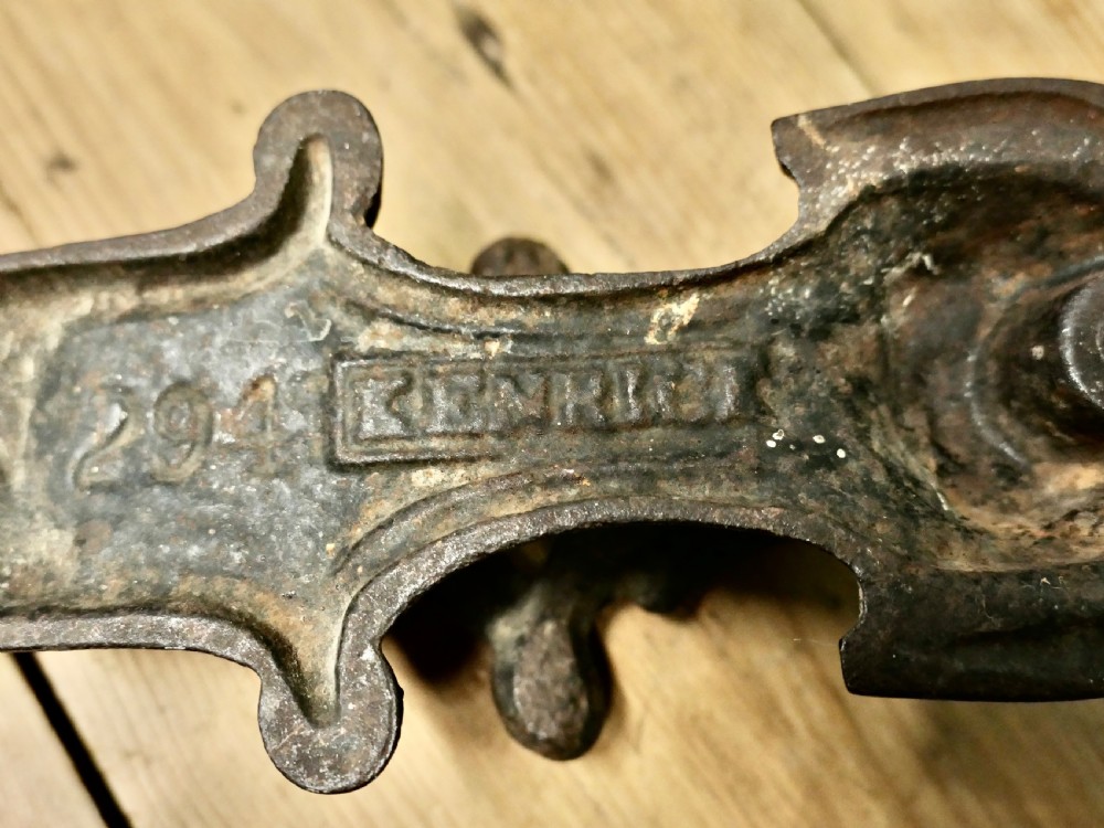 A Heavy Victorian Iron Door Knocker View IV