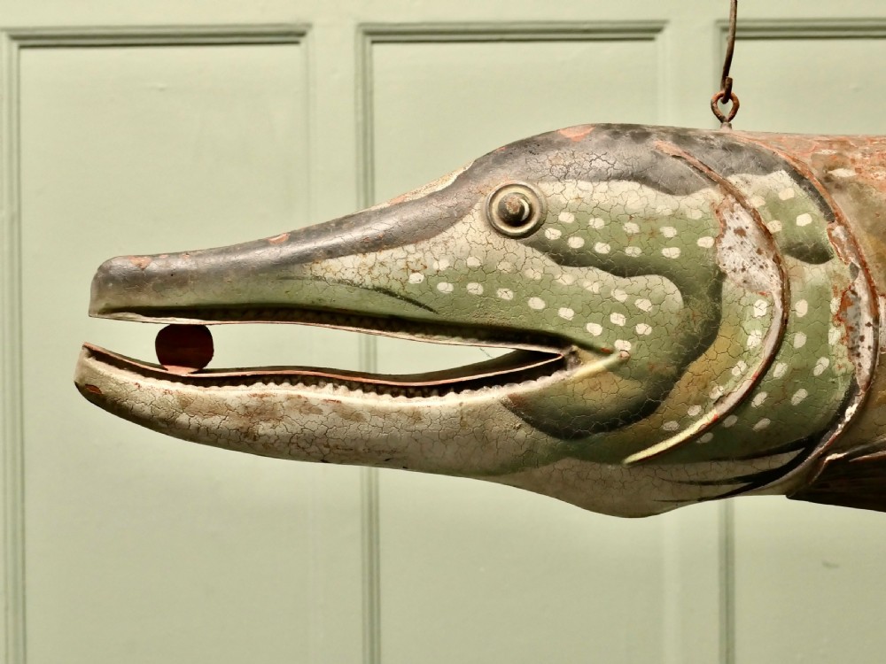 Old French Sturgeon, Caviar Trade Shop Sign  View II