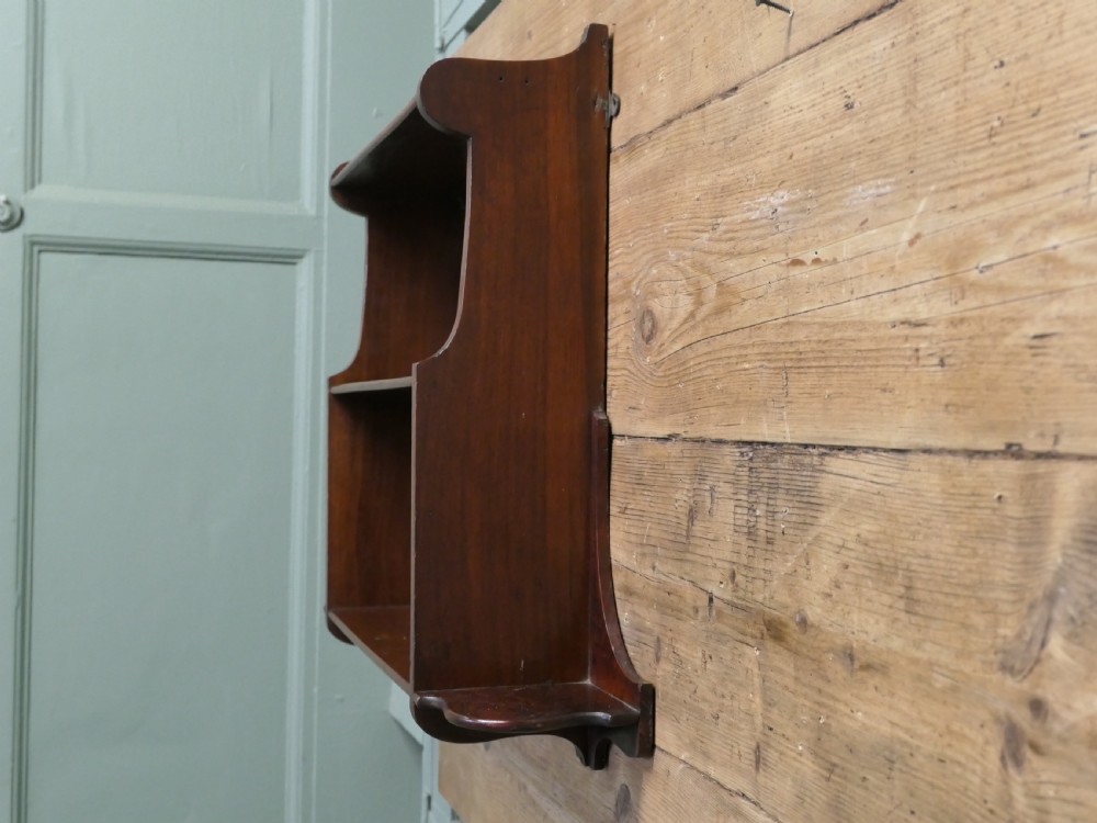 Arts and Crafts Wall Hanging Shelves View IV