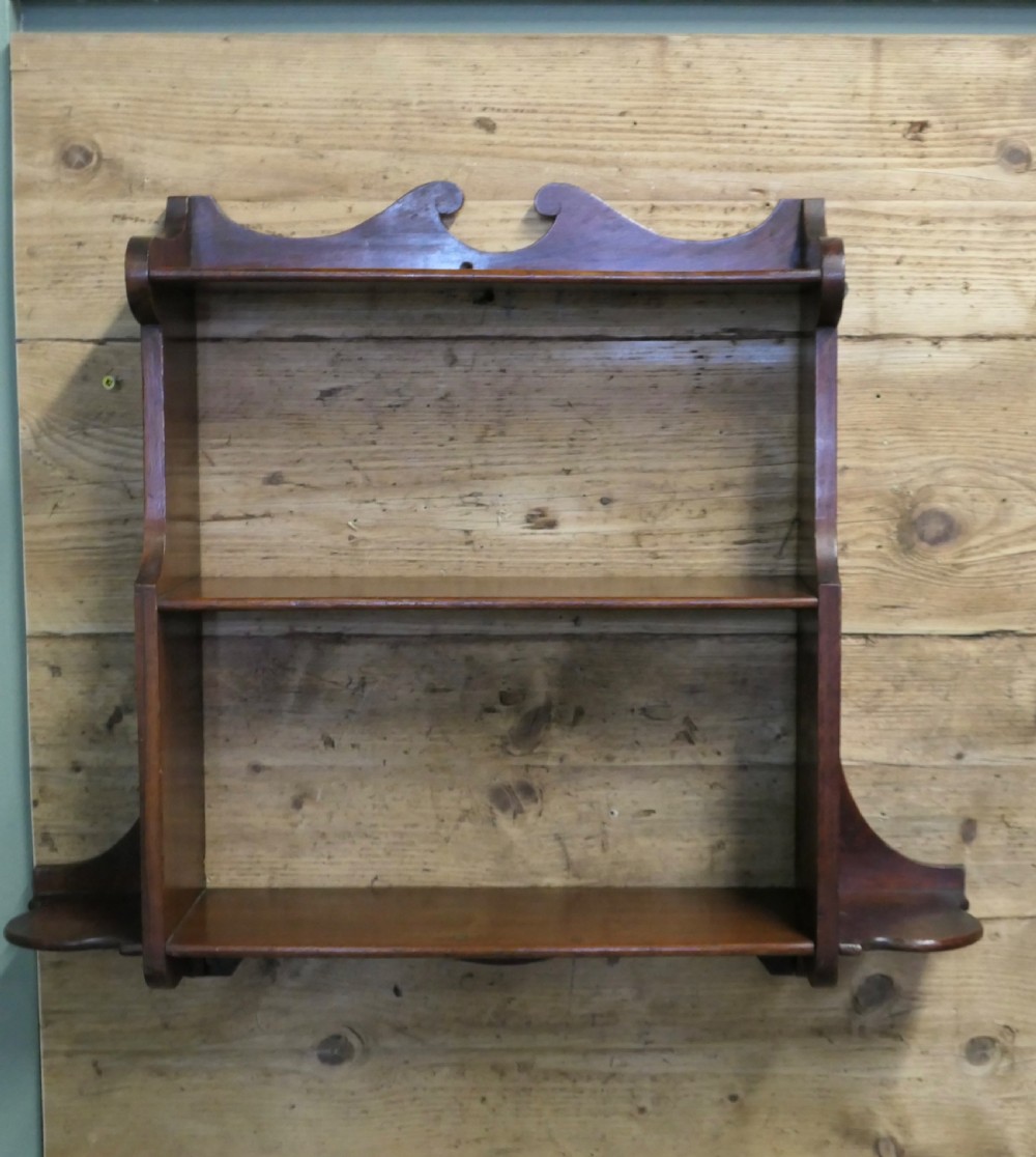 Arts and Crafts Wall Hanging Shelves View II