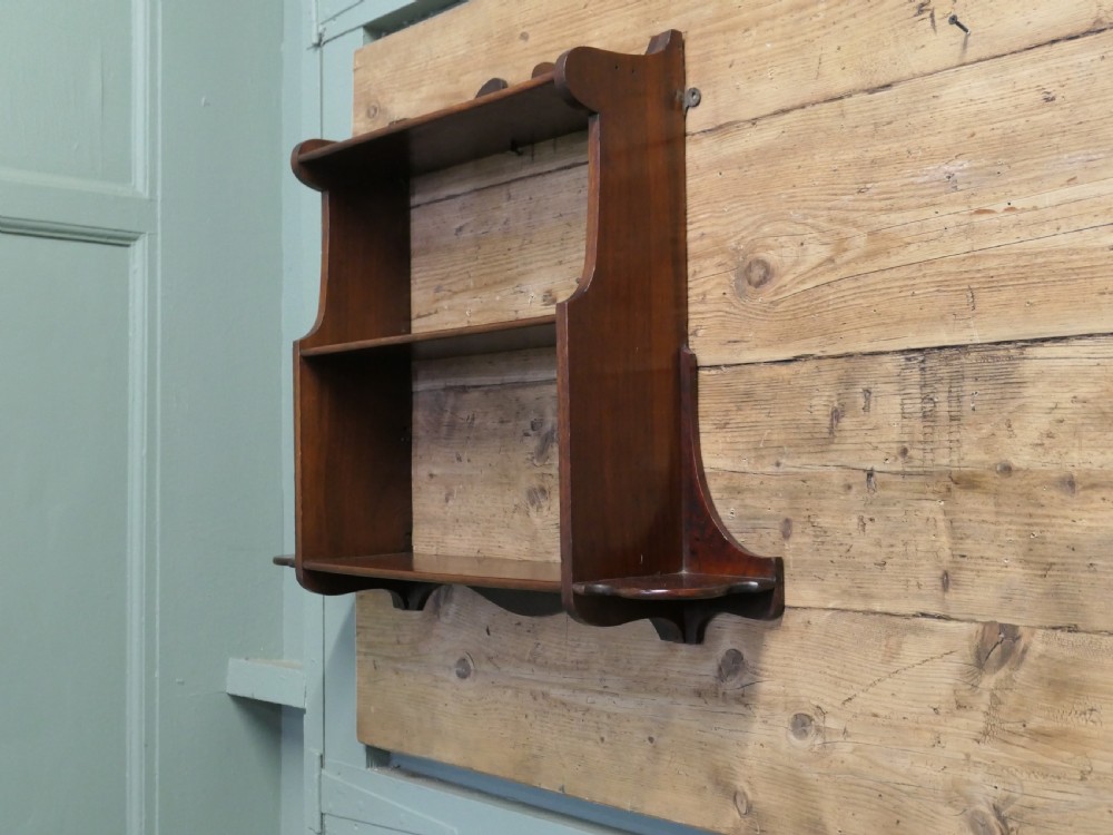 Arts and Crafts Wall Hanging Shelves View III