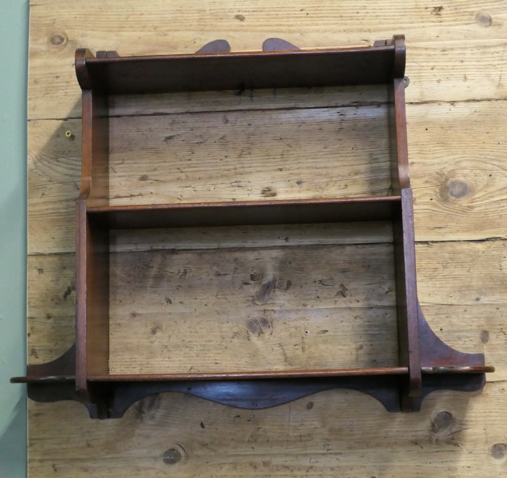 Arts and Crafts Wall Hanging Shelves