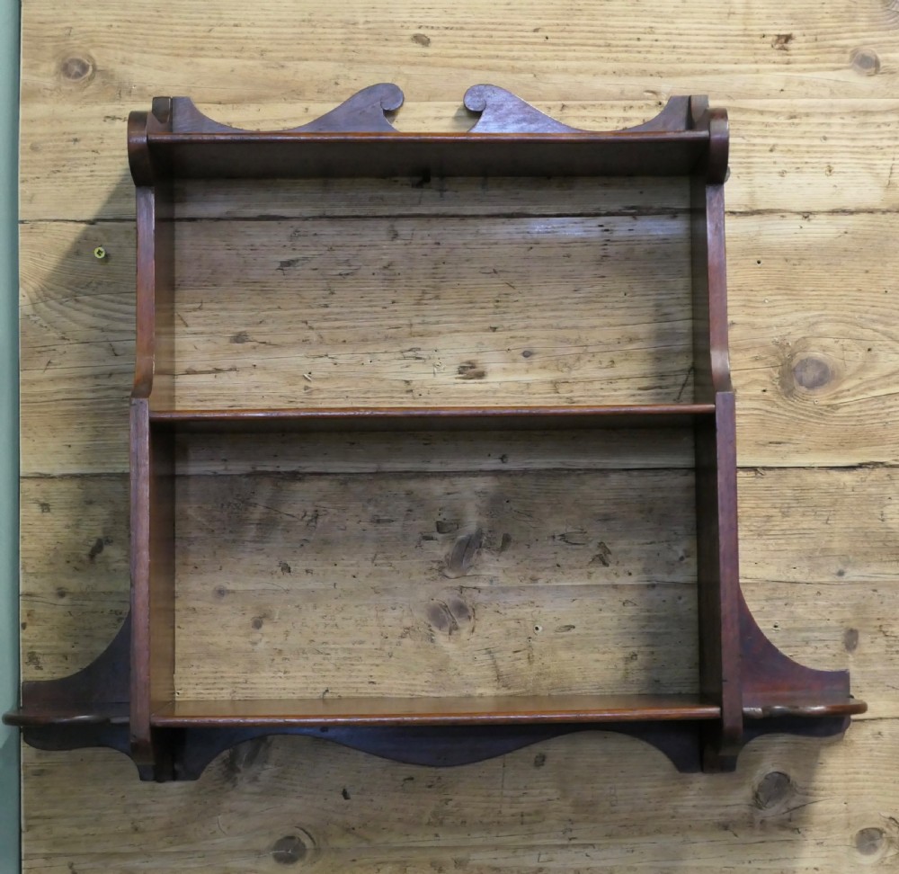 Arts and Crafts Wall Hanging Shelves View V