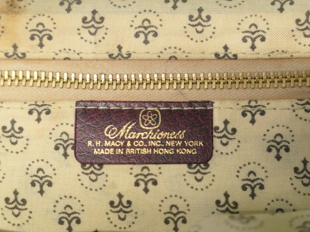 1930s Art Deco Cutch Handbag from Macy & Co View V
