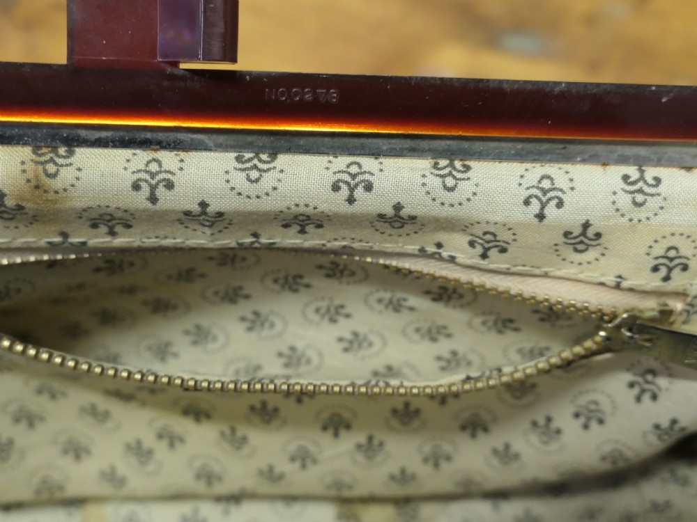 1930s Art Deco Cutch Handbag from Macy & Co View VI