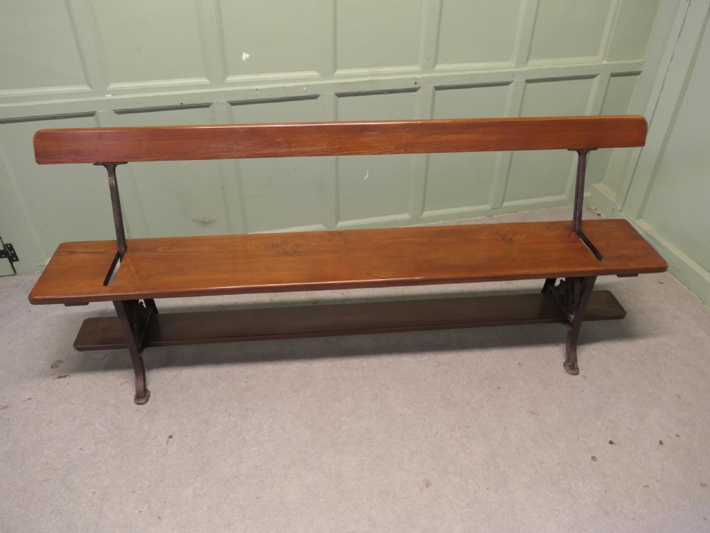 Victorian Tram/Trolley Bus Reversible Bench, 2 available  View II