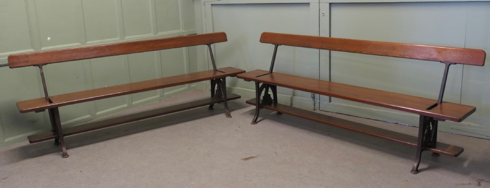 Victorian Tram/Trolley Bus Reversible Bench, 2 available  View V