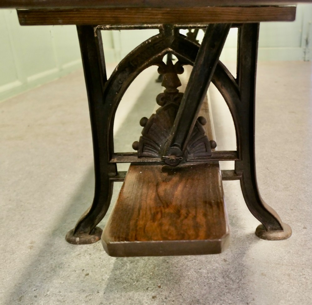 Victorian Tram/Trolley Bus Reversible Bench, 2 available  View VI